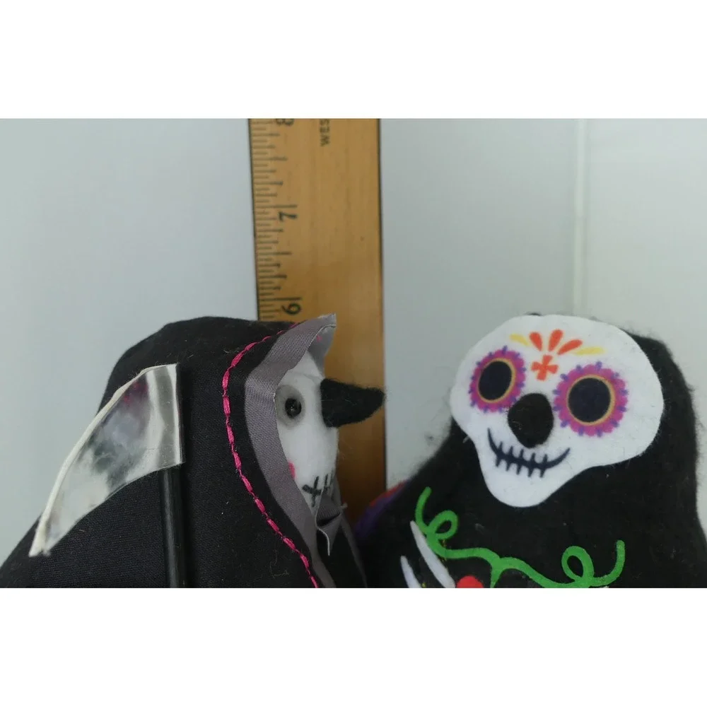 Target Halloween Bird Duo 2024 Hoodie Grim Reaper & 2019 Viajero Day of the Dead
